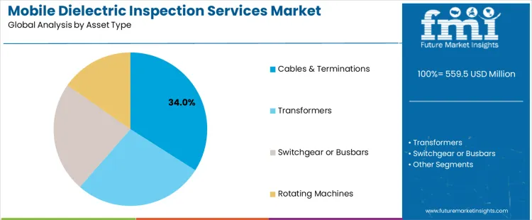Mobile Dielectric Inspection Services Market Analysis By Asset Type