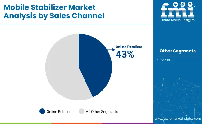 Mobile Stabilizer Market Analysis By Sales Channel