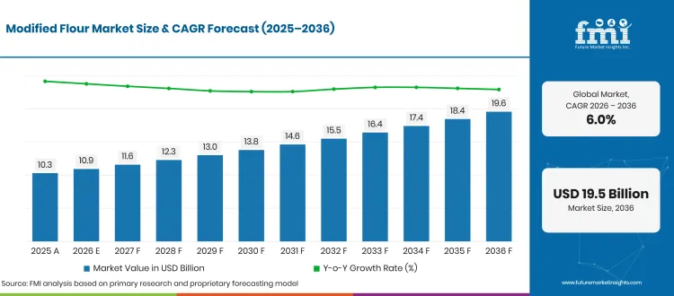 Modified Flour Market Forecast Global Modified Flour Market Forecast Global