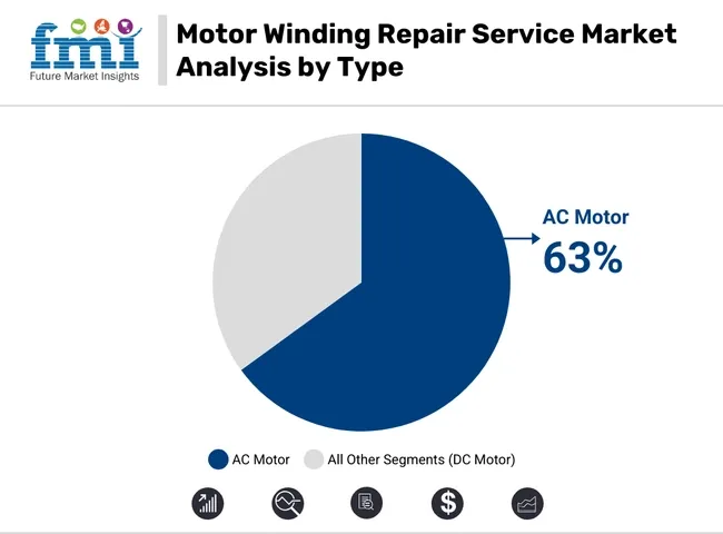 Motor Winding Repair Service Market Analysis By Type