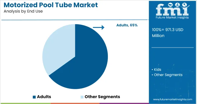Motorized Pool Tube Market Analysis By End Use