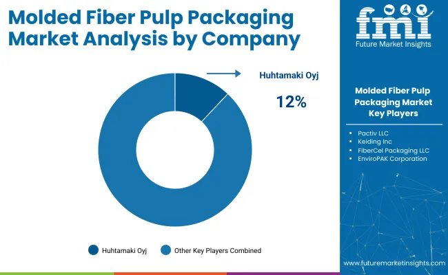 Moulded Fibre Pulp Packaging Market Analysis By Company Moulded Fibre Pulp Packaging Market Analysis By Company