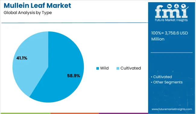 Mullein Leaf Market Analysis By Type