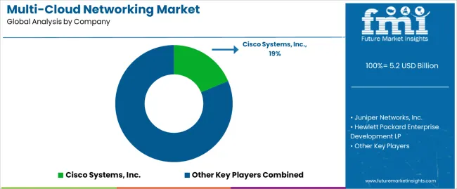 Multi Cloud Networking Market Analysis By Company