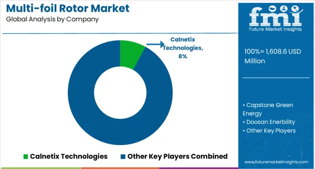 Multi Foil Rotor Market Analysis By Company