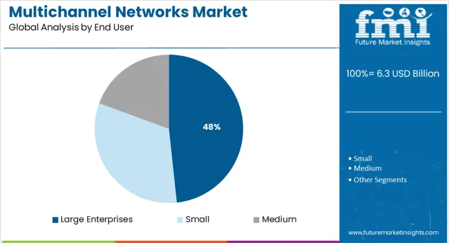 Multichannel Networks Market Analysis By End User