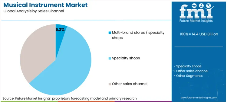 Musical Instrument Market Analysis By Sales Channel