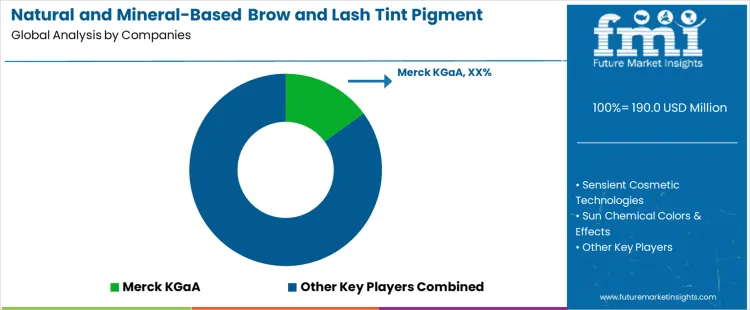 Natural And Mineral Based Brow And Lash Tint Pigment Systems Market Analysis By Company