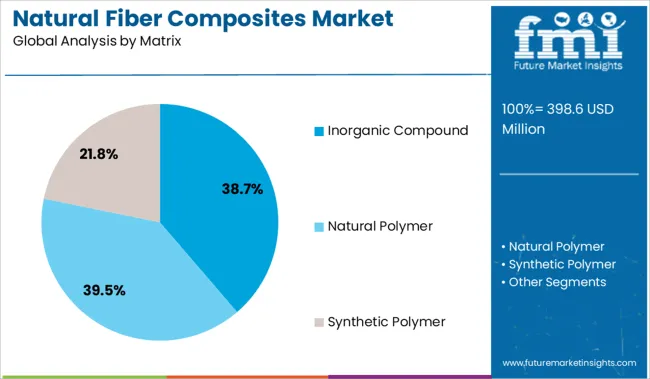 Natural Fiber Composites Market Analysis By Matrix