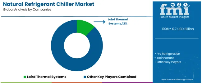 Natural Refrigerant Chiller Market Analysis By Company