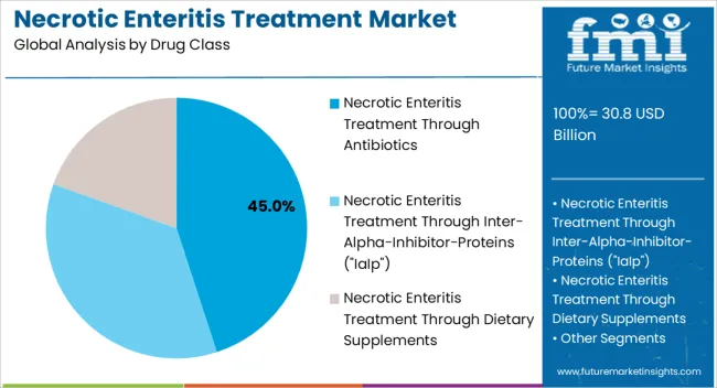 Necrotic Enteritis Treatment Market Analysis By Drug Class