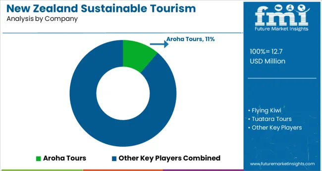 New Zealand Sustainable Tourism Market Analysis By Company