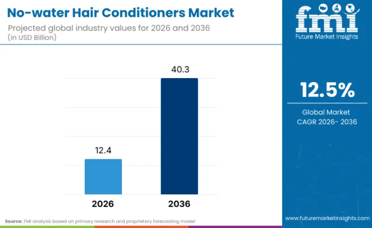 No Water Hair Conditioners Market