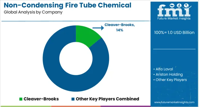 Non Condensing Fire Tube Chemical Boiler Market Analysis By Company