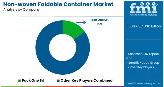 Non Woven Foldable Container Market Analysis By Company