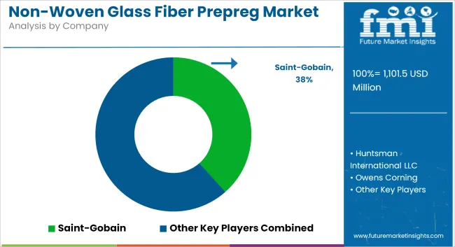 Non Woven Glass Fiber Prepreg Market Analysis By Company