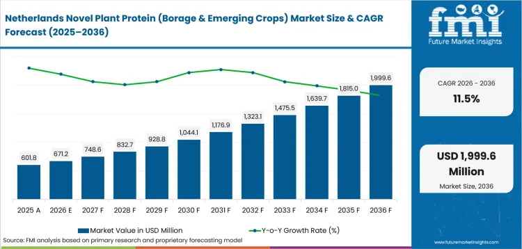 Novel Plant Protein (borage & Emerging Crops) Market Country Value Analysis