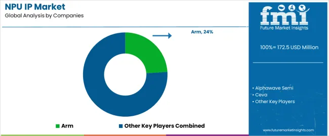Npu Ip Market Analysis By Company