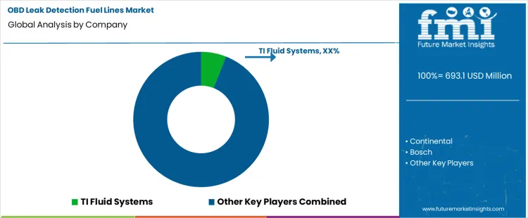 Obd Leak Detection Fuel Lines Market Analysis By Company