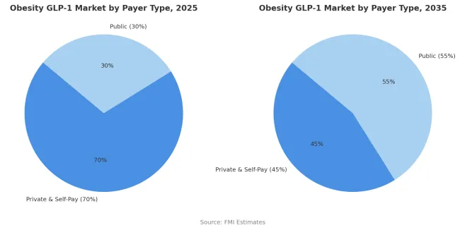 Obesity Glp 1 Market By Payer Type
