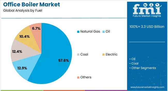 Office Boiler Market Analysis By Fuel
