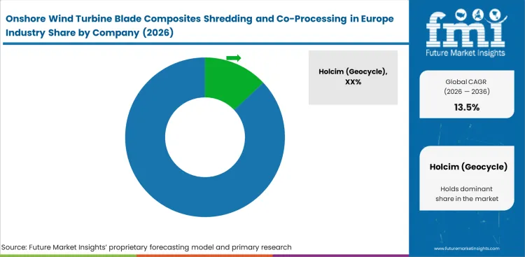 Onshore Wind Turbine Blade Composites Shredding And Co Processing In Europe Industry Analysis By Company