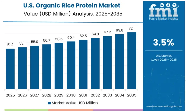 Organic Rice Protein Market Country Value Analysis