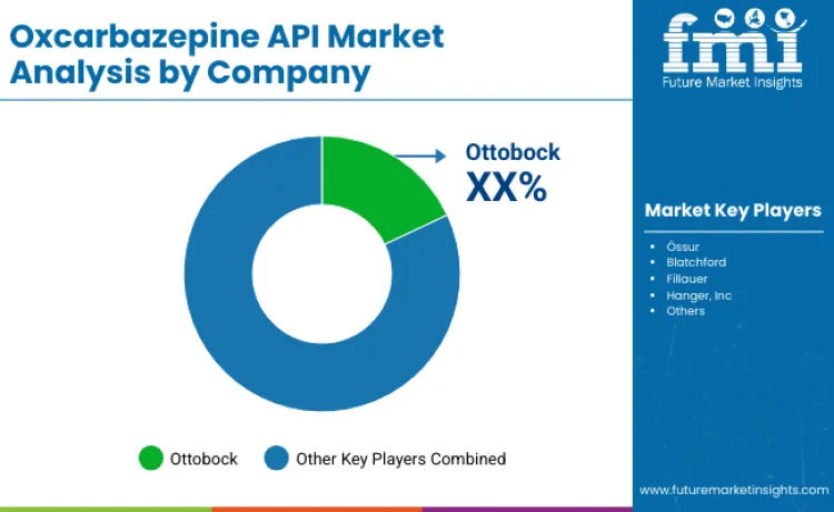 Oxcarbazepine Api Market By Company