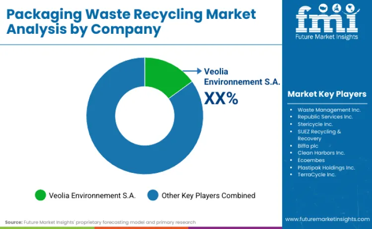 Packaging Waste Recycling Market By Company Packaging Waste Recycling Market By Company