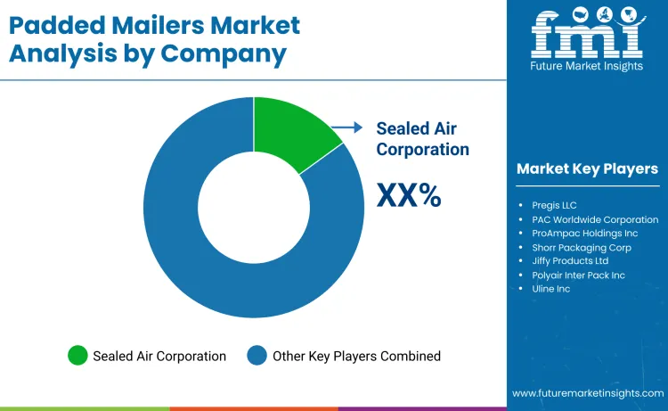 Padded Mailers Market By Company Padded Mailers Market By Company