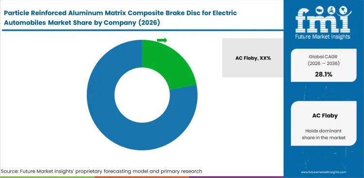 Particle Reinforced Aluminum Matrix Composite Brake Disc For Electric Automobiles Market Analysis By Company Particle Reinforced Aluminum Matrix Composite Brake Disc For Electric Automobiles Market Analysis By Company