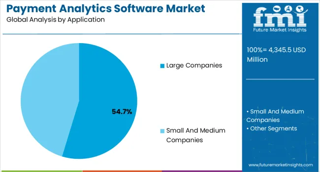 Payment Analytics Software Market Analysis By Application Payment Analytics Software Market Analysis By Application