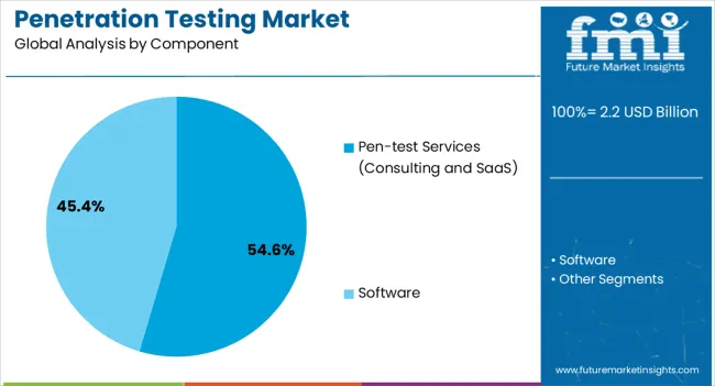 Penetration Testing Market Analysis By Component