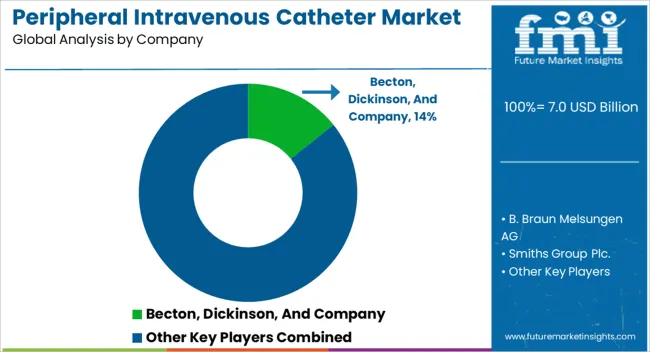 Peripheral Intravenous Catheter Market Analysis By Company