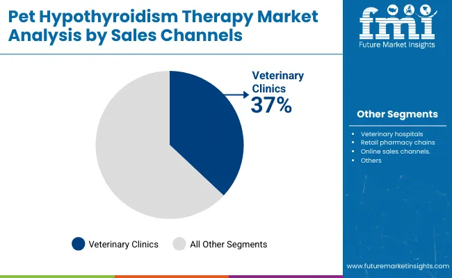 Pet Hypothyroidism Therapy Market Analysis By Sales Channel