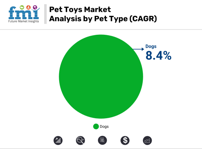 Pet Toys Market Analysis By Pet Type