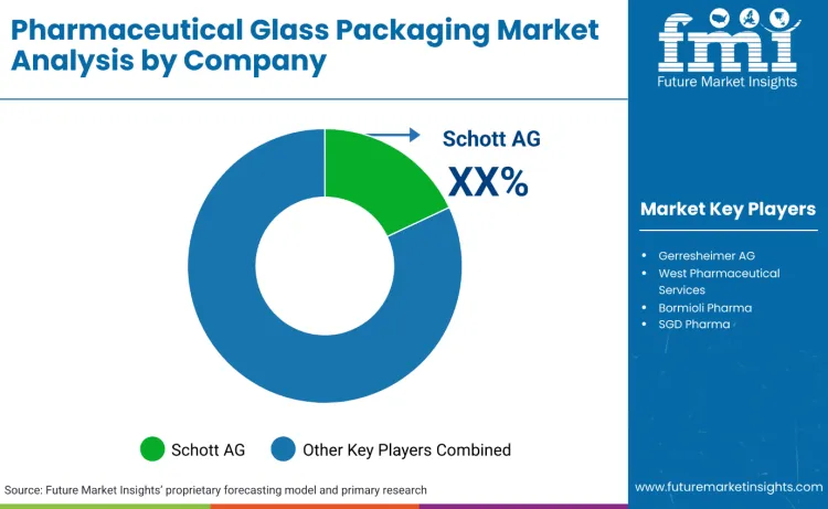 Pharmaceutical Glass Packaging Market By Company