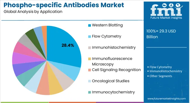 Phospho Specific Antibodies Market Analysis By Application