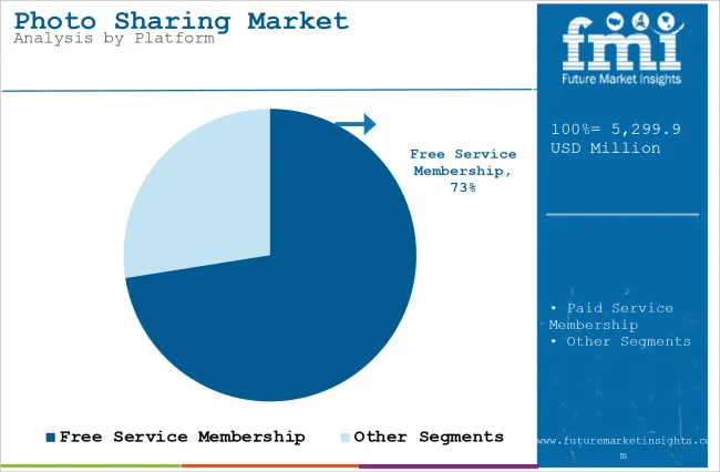 Photo Sharing Market Analysis By Platform