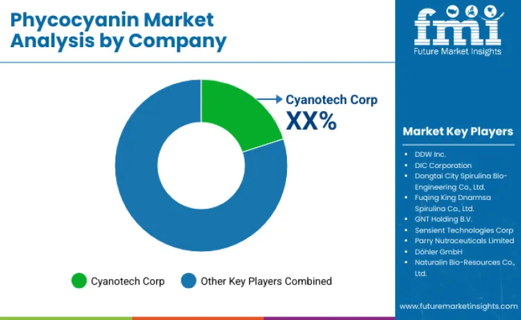 Phycocyanin Market By Company
