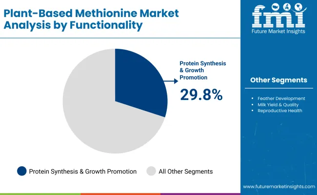 Plant Based Methionine Market By Functionality