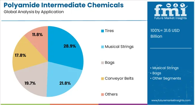 Polyamide Intermediate Chemicals Market Analysis By Application