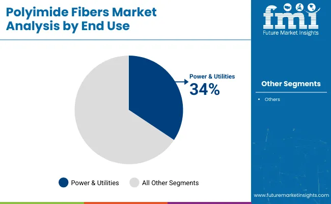 Polyimide Fibers Market Analysis By End Use