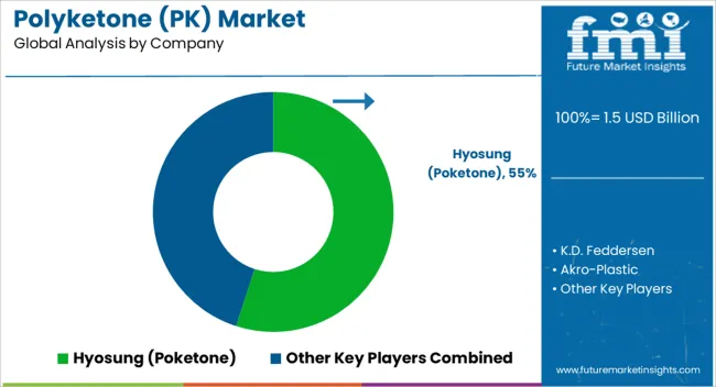 Polyketone (pk) Market Analysis By Company