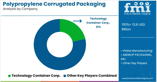 Polypropylene Corrugated Packaging Market Analysis By Company