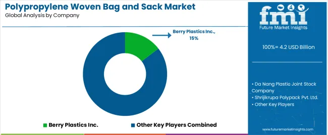 Polypropylene Woven Bag And Sack Market Analysis By Company