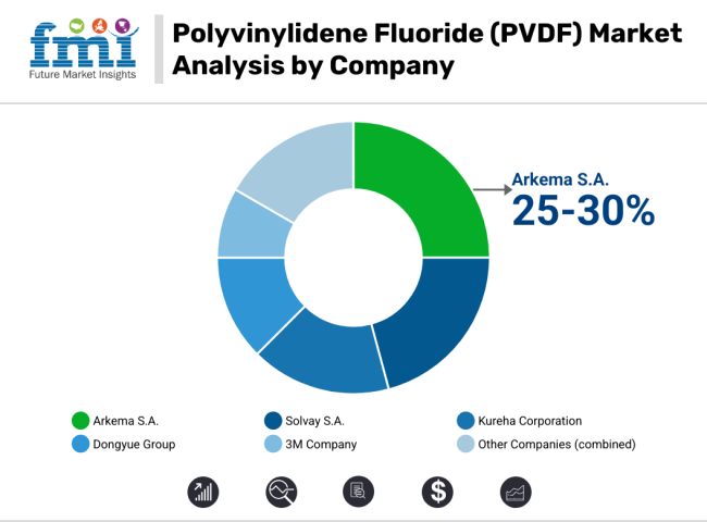 Polyvinylidene Fluoride Market Analysis By Company