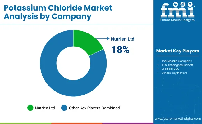 Potassium Chloride Market By Company