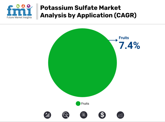 Potassium Sulfate Market Analysis By Application