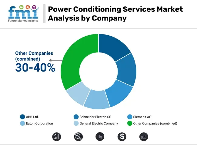 Power Conditioning Services Market Analysis By Company